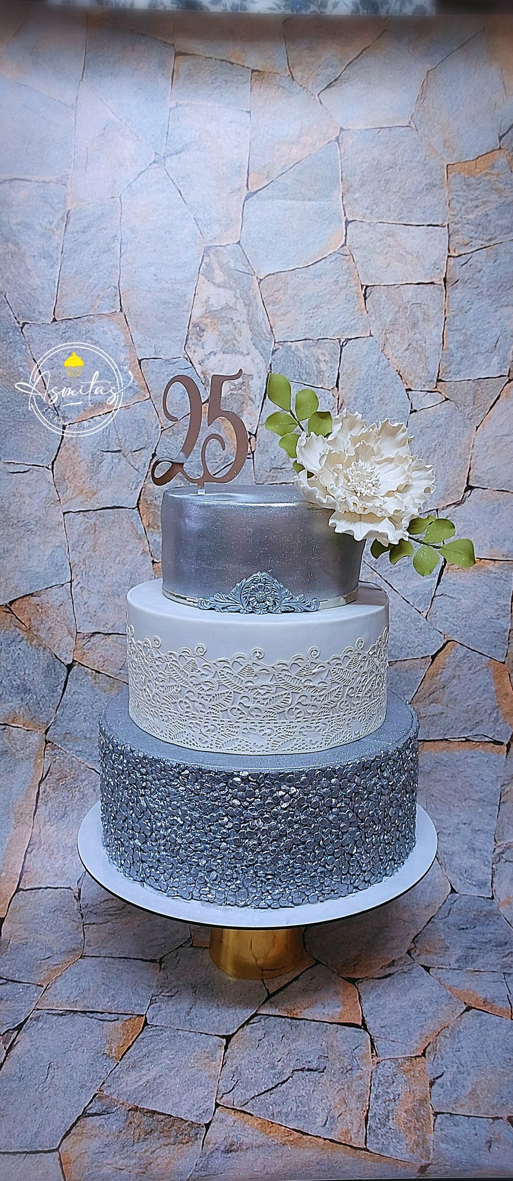 Photo From wedding cakes - By Cakes & Bakes by Asmita