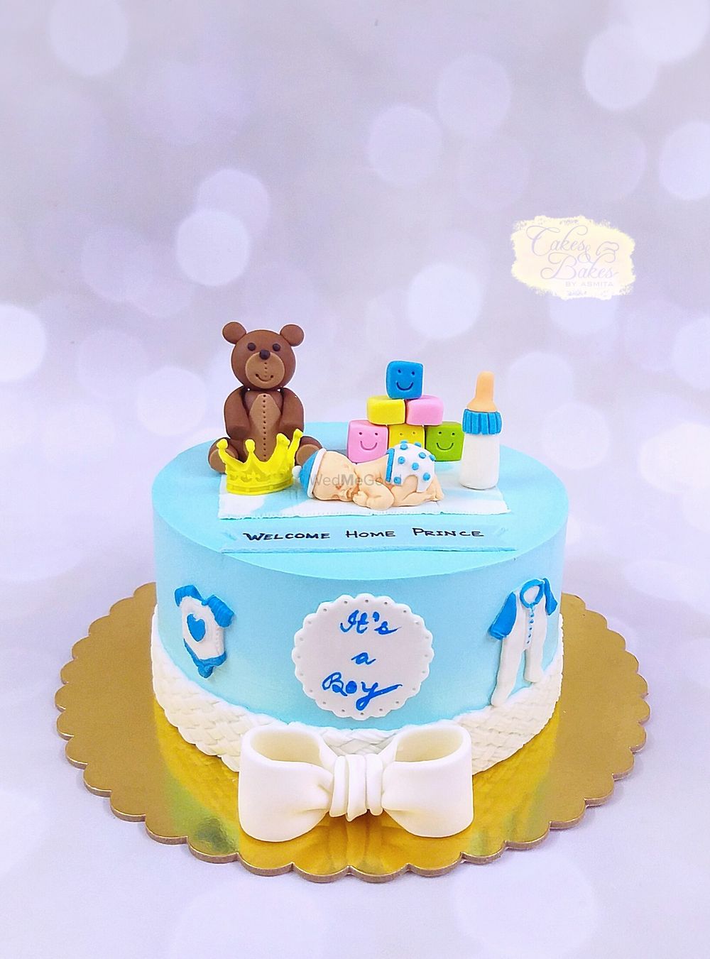 Photo From Baby Shower - By Cakes & Bakes by Asmita