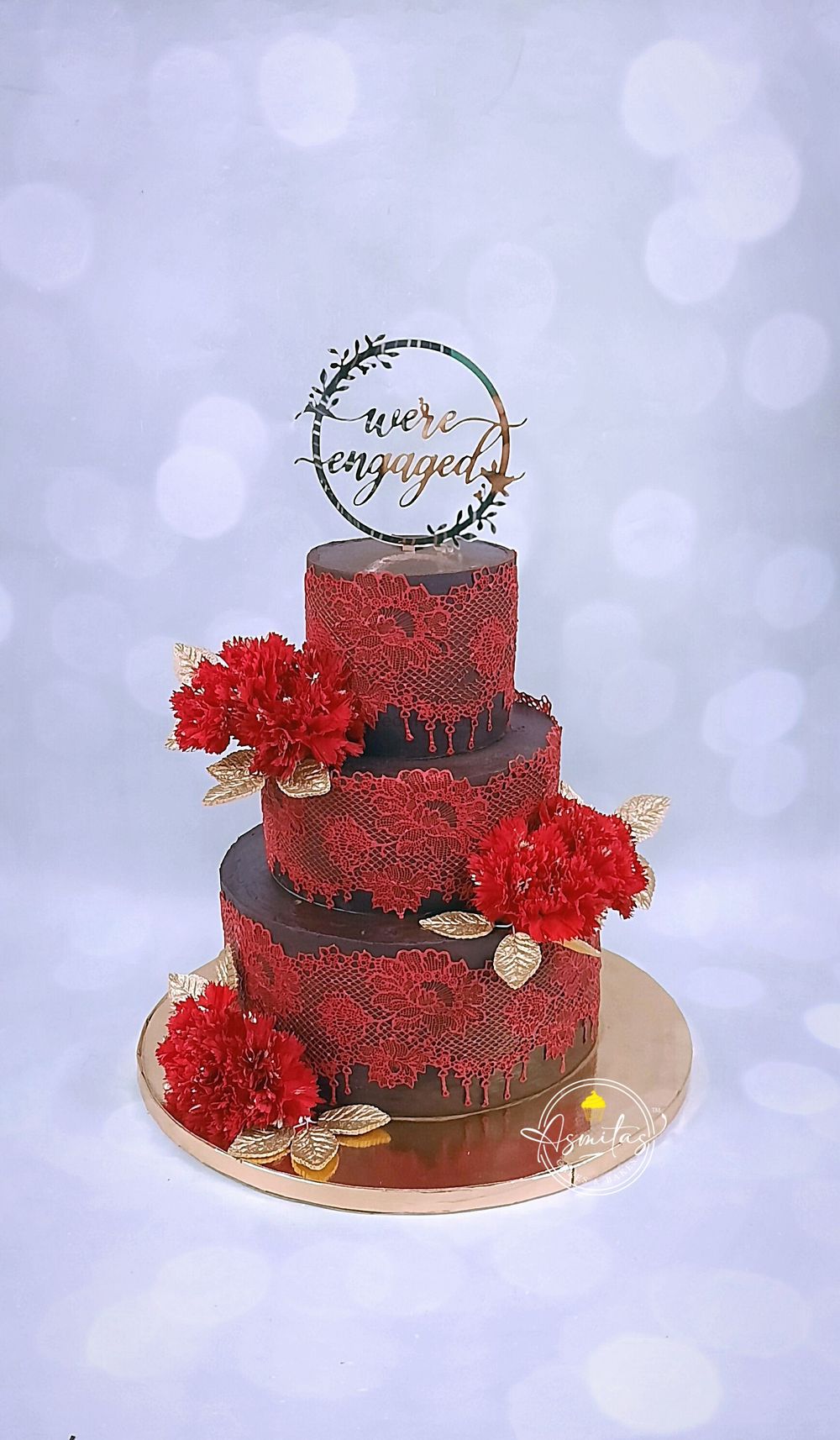 Photo From Engagement Cakes - By Cakes & Bakes by Asmita