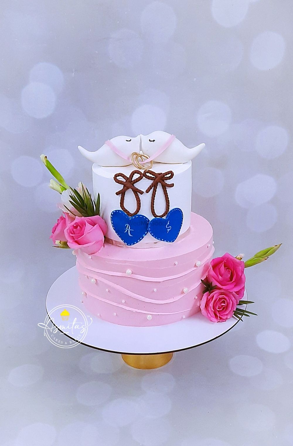 Photo From Engagement Cakes - By Cakes & Bakes by Asmita