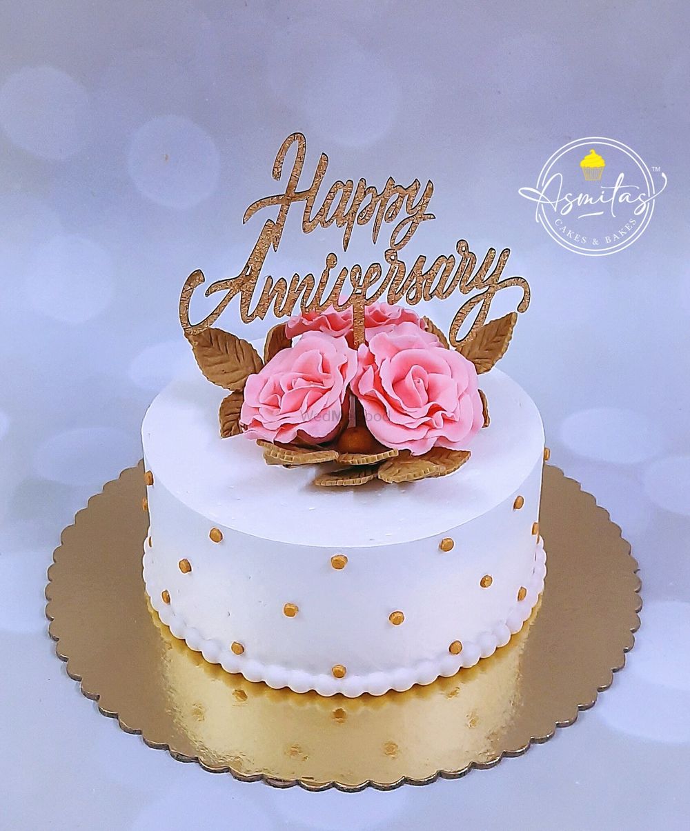 Photo From Anniversary - By Cakes & Bakes by Asmita