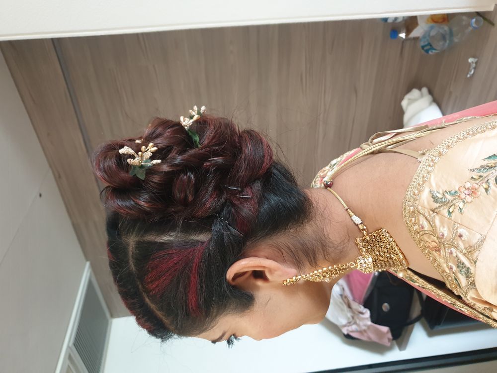 Photo From hairstyle - By Makeup Artist Vishu