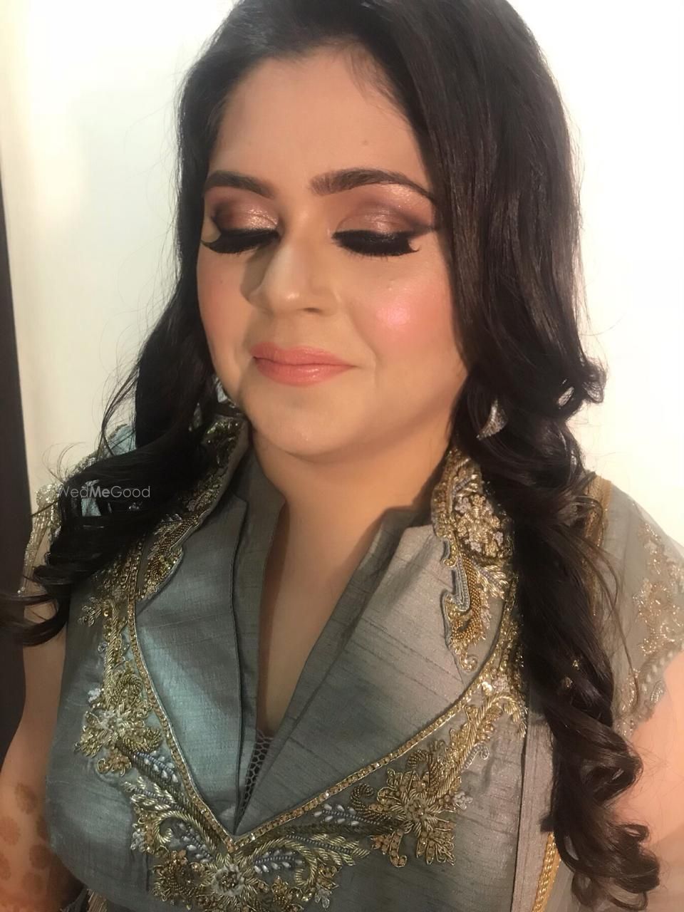 Photo From Pallavi's Engagement and Wedding Makeup - By Makeup by Jaasleen