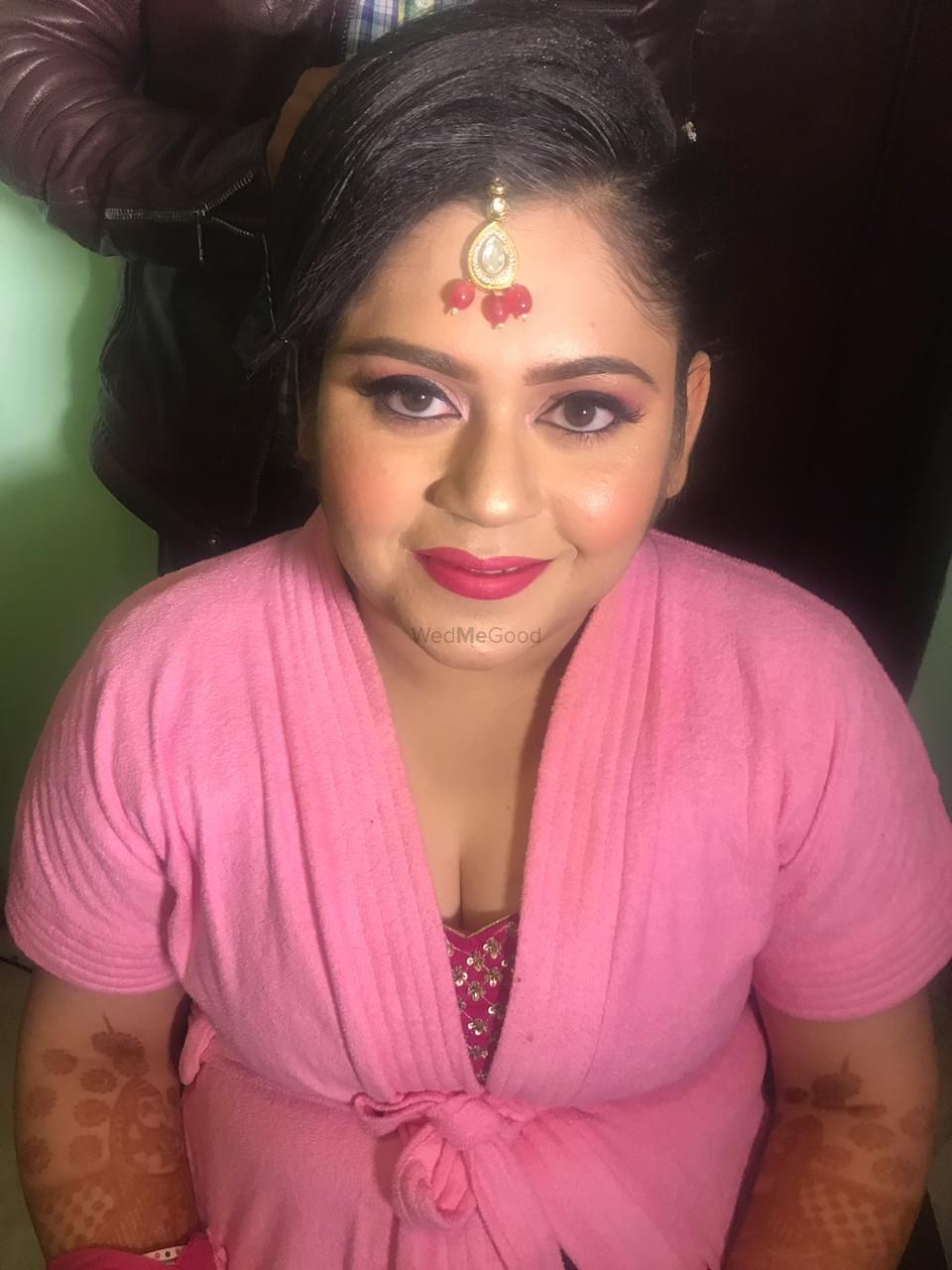 Photo From Pallavi's Engagement and Wedding Makeup - By Makeup by Jaasleen