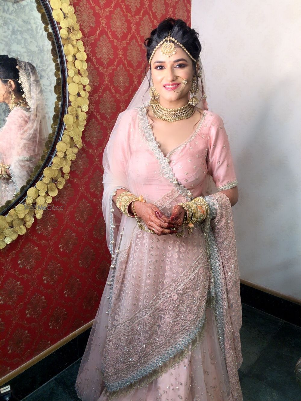 Photo From beautiful Ayushi - By Pinks & Peaches Makeover Studio