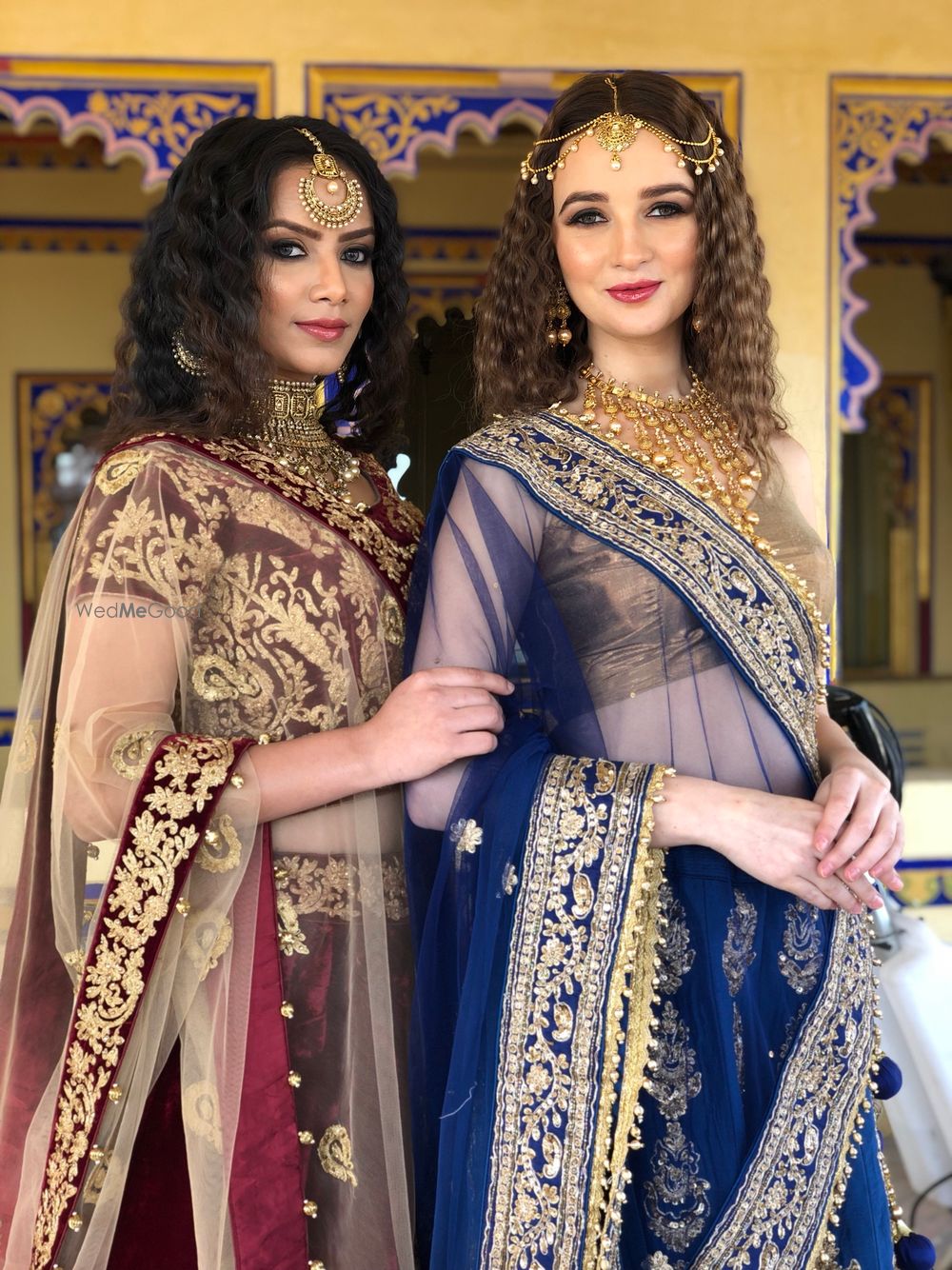 Photo From shoot  - By Pinks & Peaches Makeover Studio