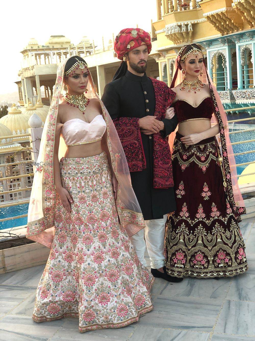 Photo From shoot  - By Pinks & Peaches Makeover Studio