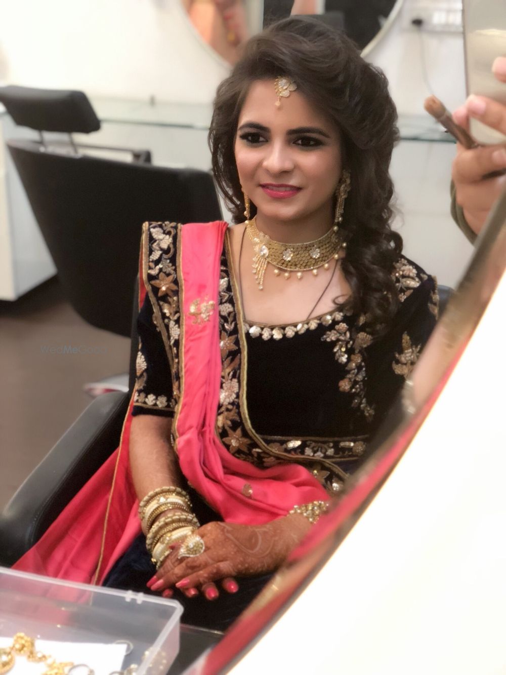 Photo From Damini - By Pinks & Peaches Makeover Studio