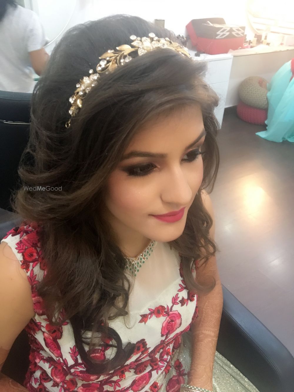 Photo From aarohi - By Pinks & Peaches Makeover Studio