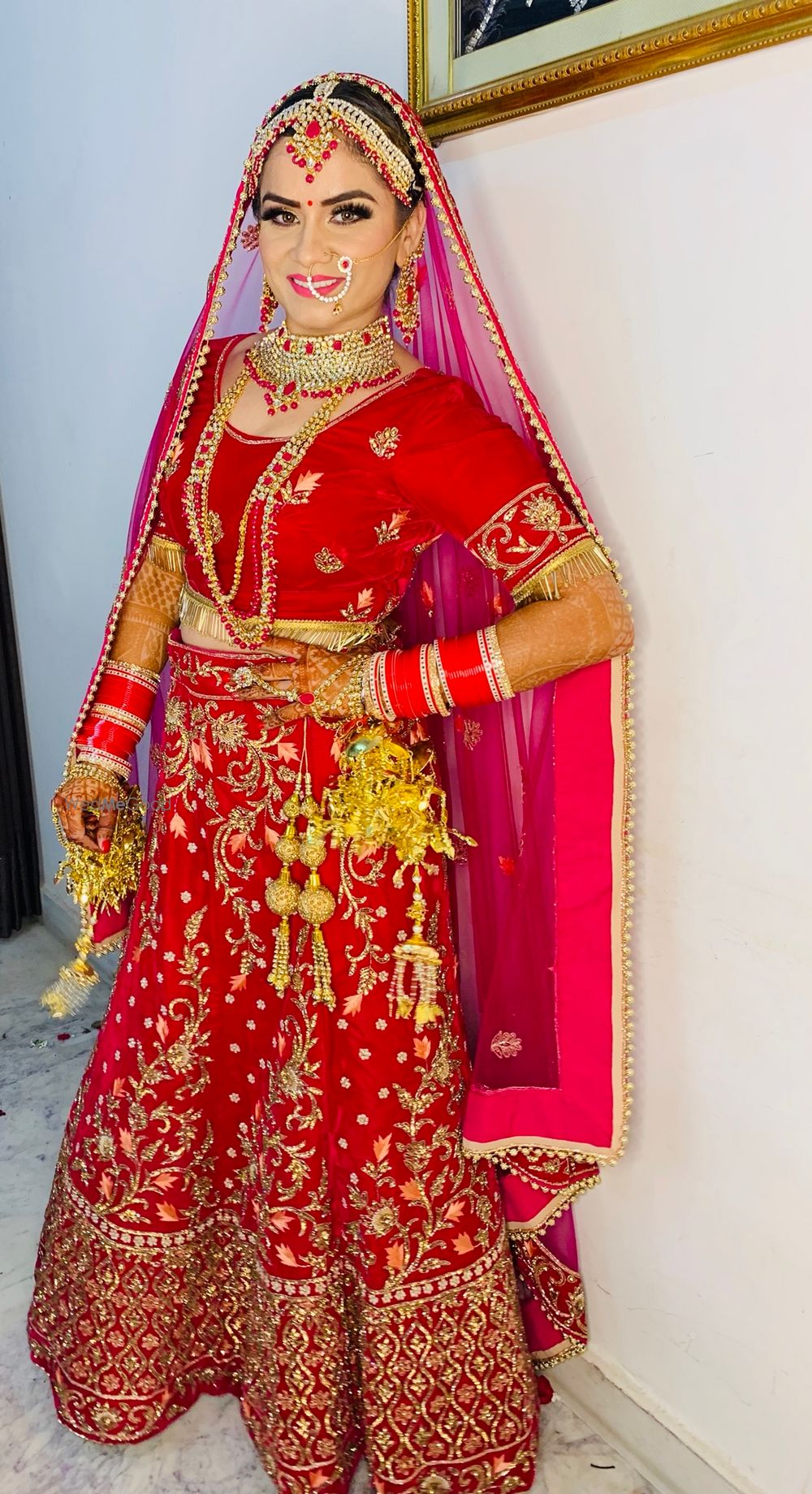 Photo From kajal weds paras - By Makeup By Shruti Yadav