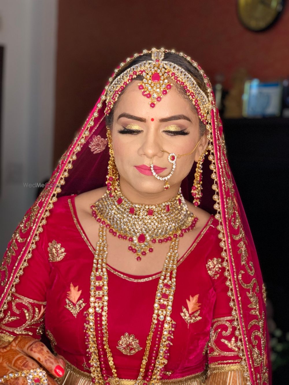 Photo From kajal weds paras - By Makeup By Shruti Yadav