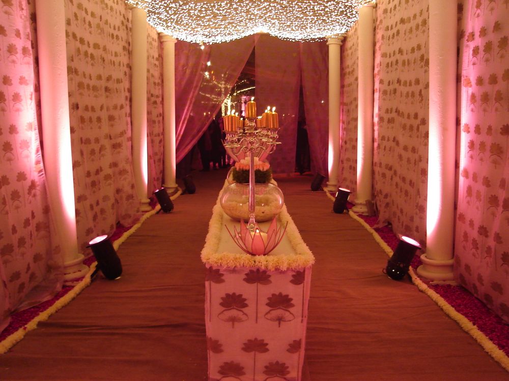 Photo From The Lotus Theme - By ShaadiPlanners
