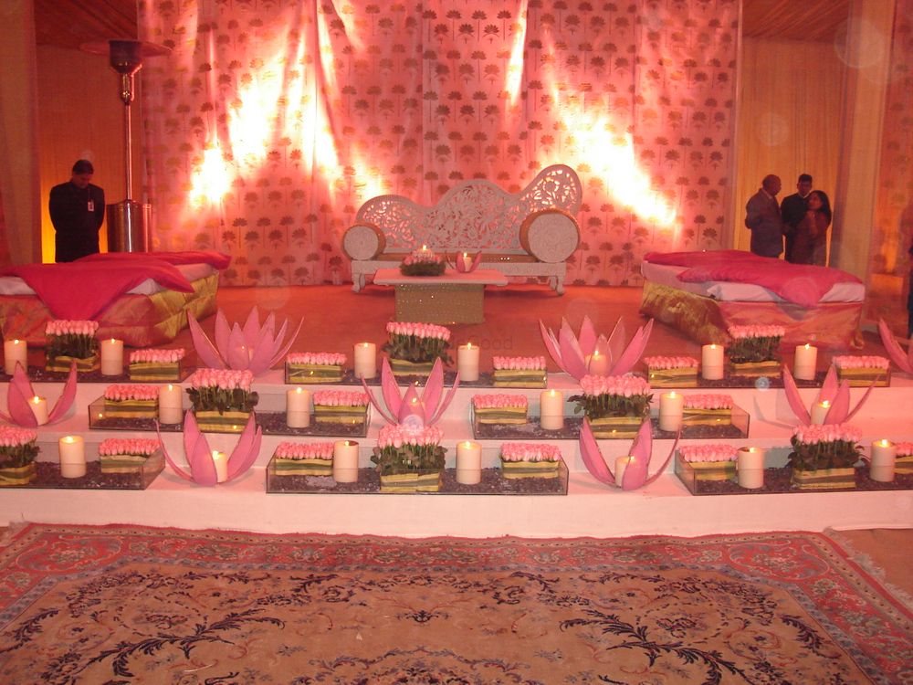 Photo From The Lotus Theme - By ShaadiPlanners