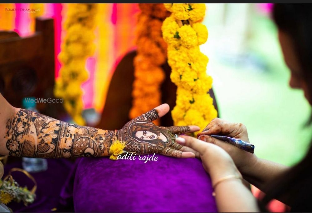 Photo From #dollykidoli - By Aditis Mehendi Art