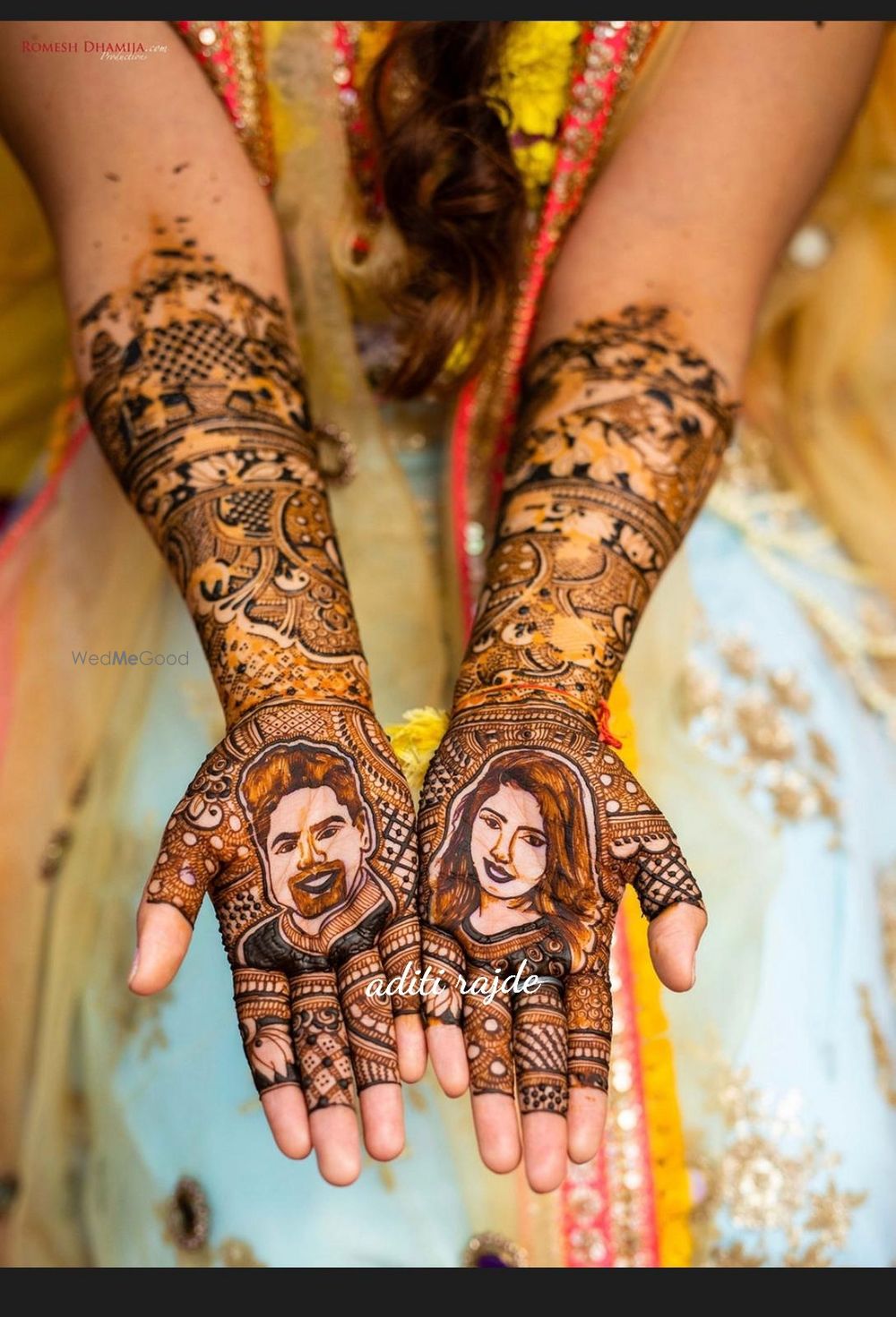 Photo From #dollykidoli - By Aditis Mehendi Art