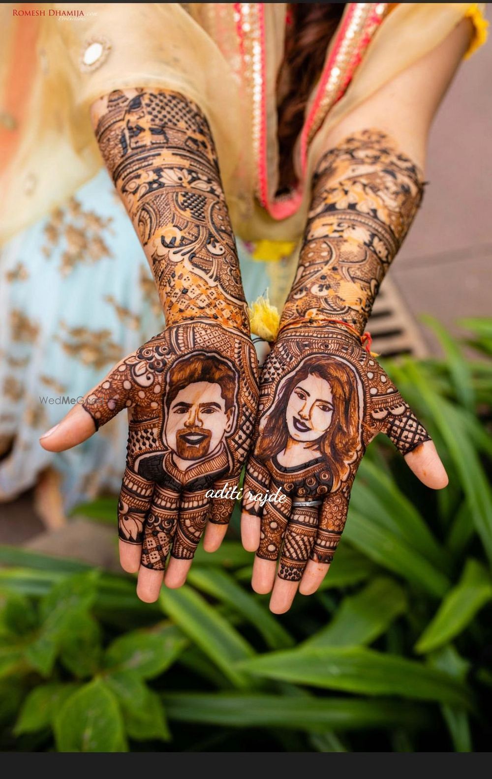 Photo From #dollykidoli - By Aditis Mehendi Art