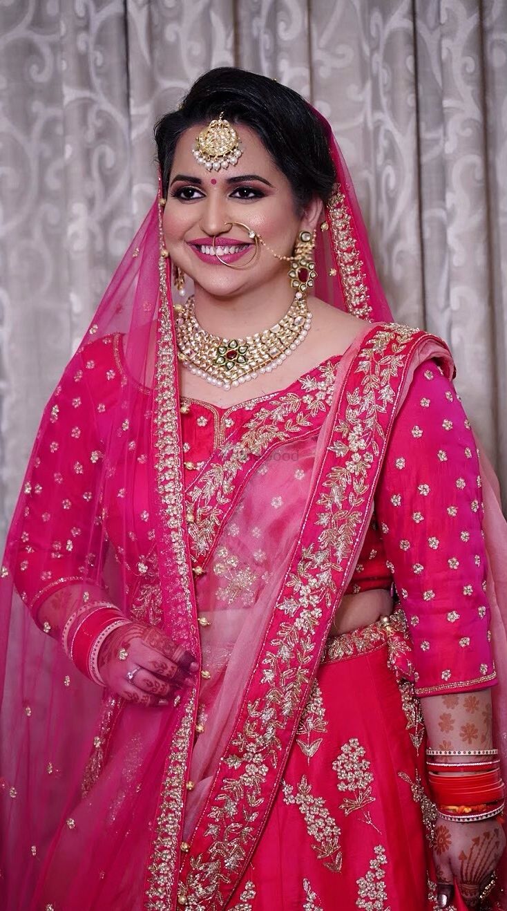 Photo From Bride - Bhavya - By Sandhya Arora Makeup Artistry