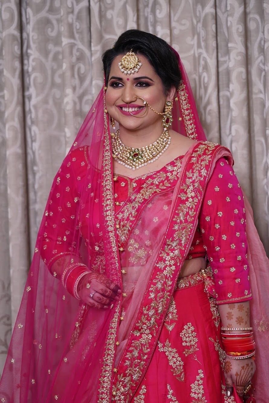 Photo From Bride - Bhavya - By Sandhya Arora Makeup Artistry