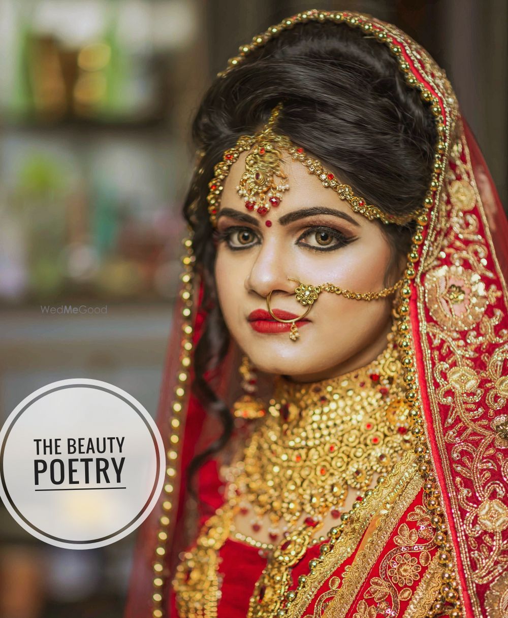 Photo From Bridal Makeup - By The Beauty Poetry