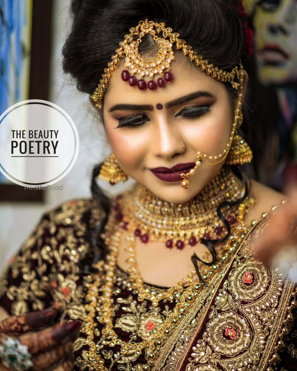 Photo From Bridal Makeup - By The Beauty Poetry