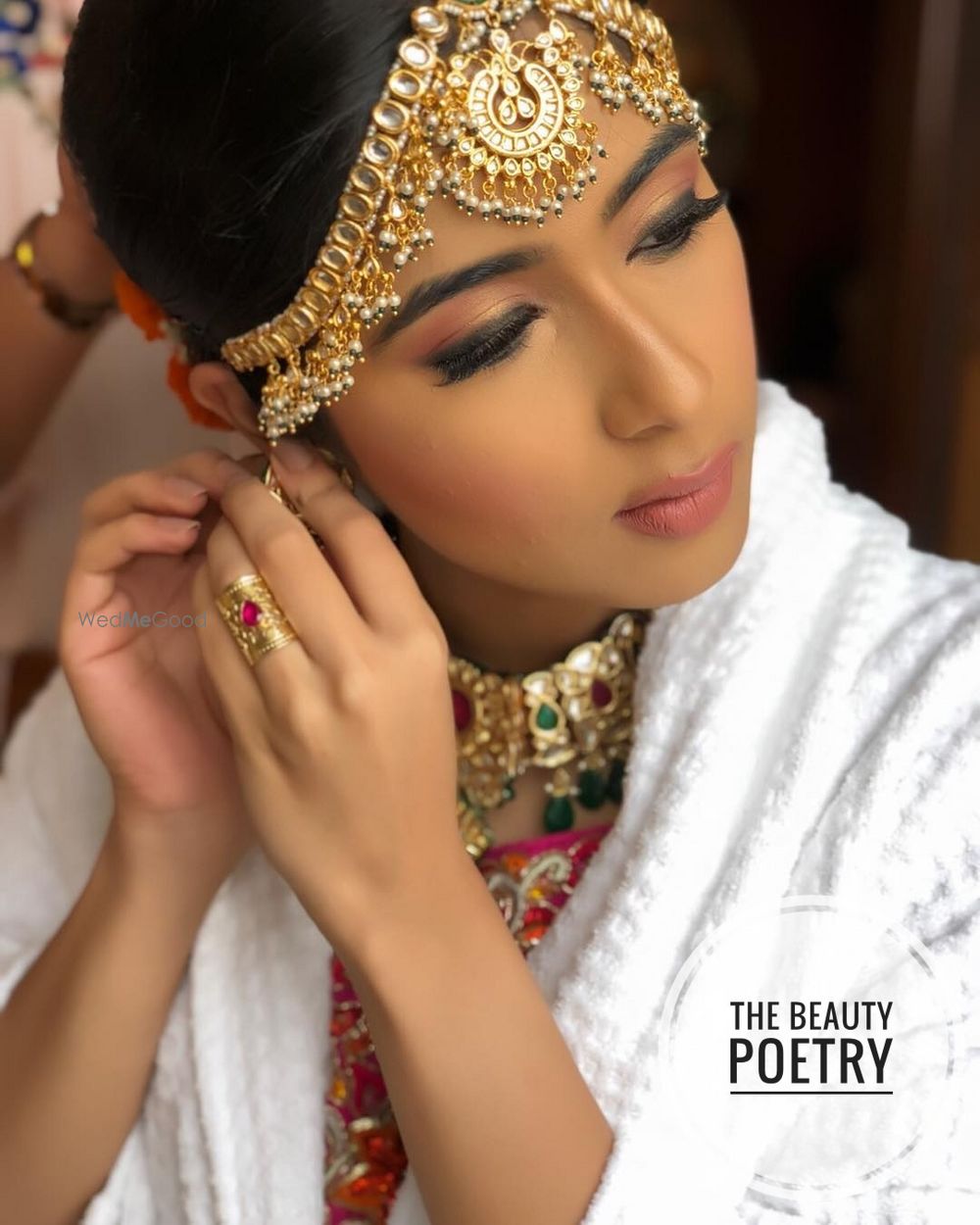 Photo From Bridal Makeup - By The Beauty Poetry