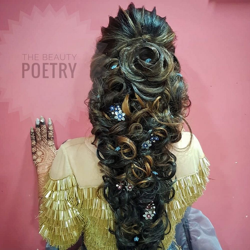 Photo From Hairstyles and Mehndi - By The Beauty Poetry