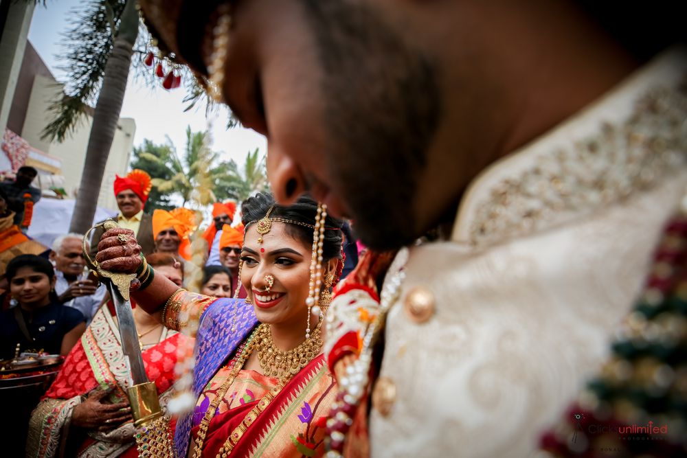 Photo From Sanika + Harshad (Wedding) - By Clicksunlimited Photography