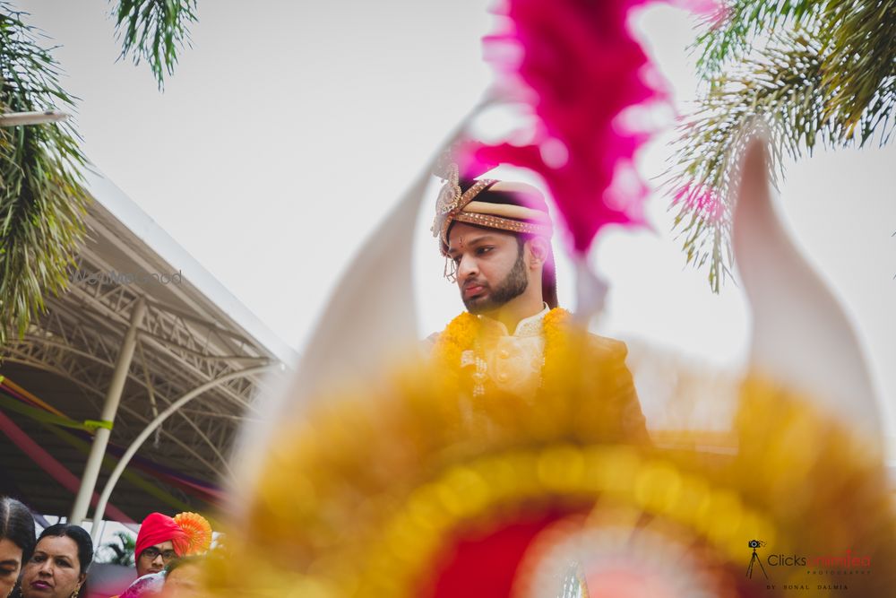 Photo From Sanika + Harshad (Wedding) - By Clicksunlimited Photography