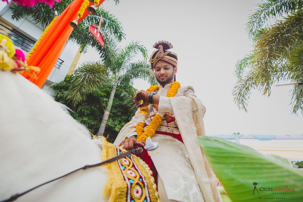 Photo From Sanika + Harshad (Wedding) - By Clicksunlimited Photography