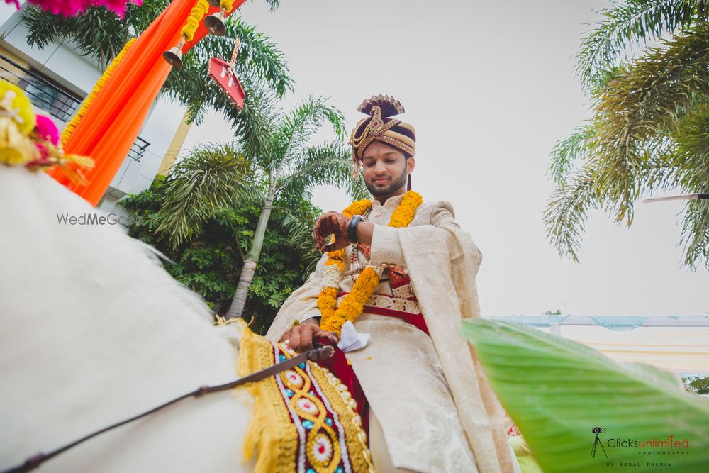 Photo From Sanika + Harshad (Wedding) - By Clicksunlimited Photography