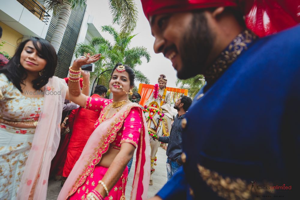 Photo From Sanika + Harshad (Wedding) - By Clicksunlimited Photography