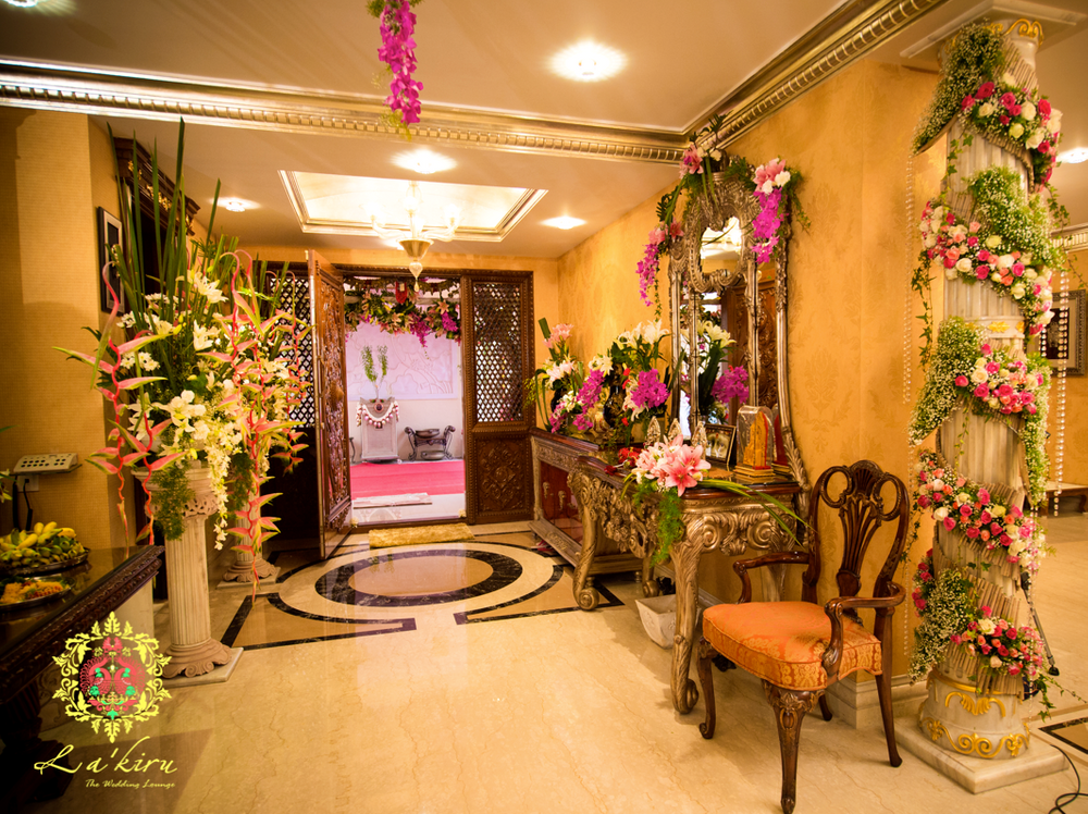 Photo of pink and green decor