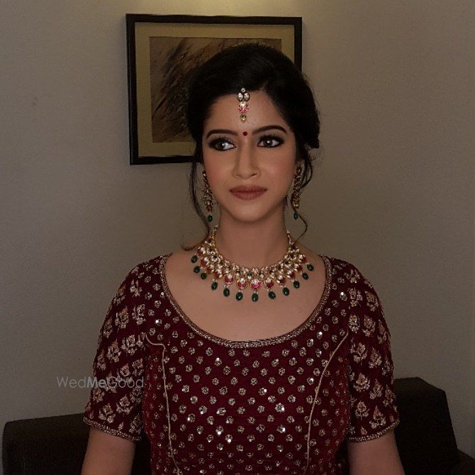 Photo From Nimisha's Wedding - By Makeup by Ankkit Malik