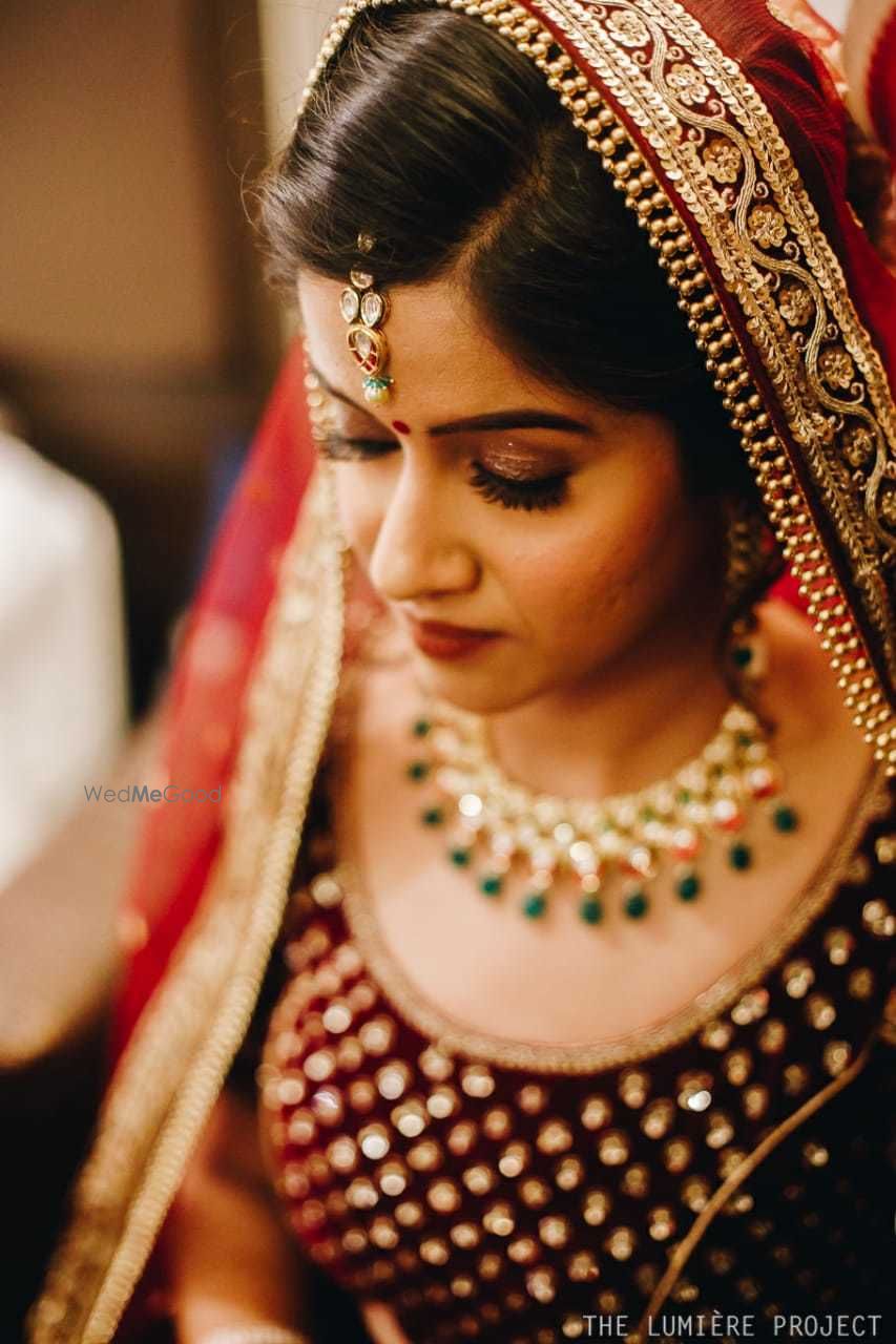 Photo From Nimisha's Wedding - By Makeup by Ankkit Malik