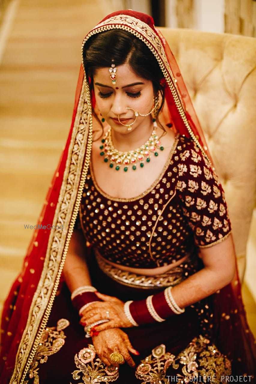 Photo From Nimisha's Wedding - By Makeup by Ankkit Malik