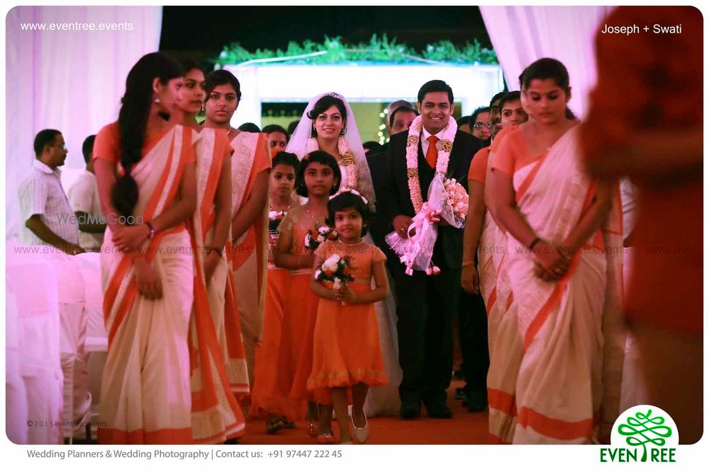 Photo From Joseph - Swati Wedding - By EvenTree Events