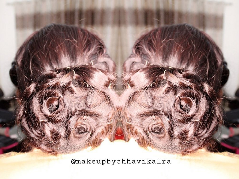 Photo From Hair Styles - By Makeup By Chhavi Kalra