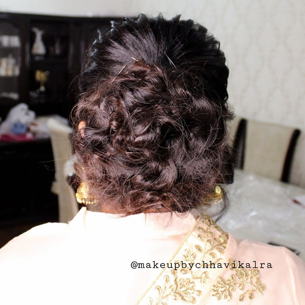 Photo From Hair Styles - By Makeup By Chhavi Kalra