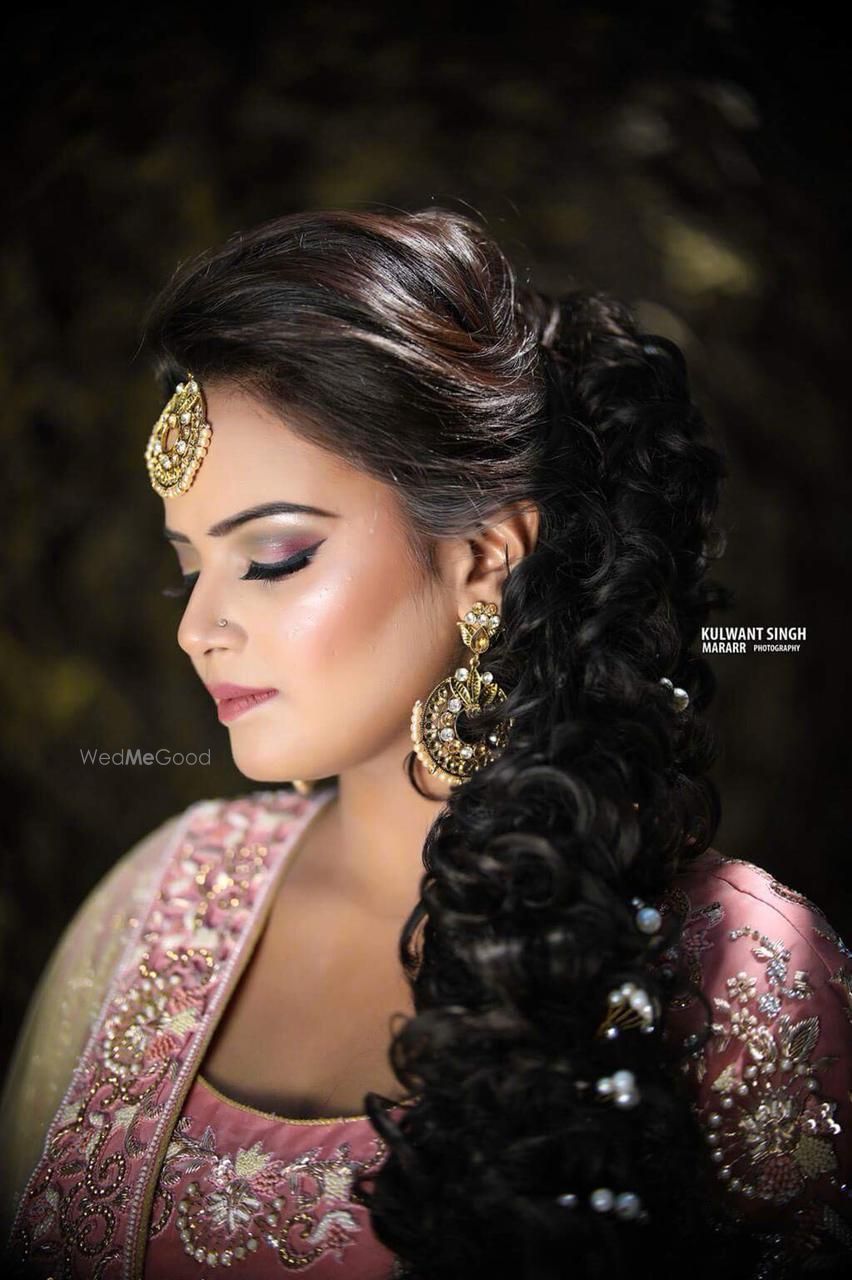 Photo From Hair Styles - By Makeup By Chhavi Kalra