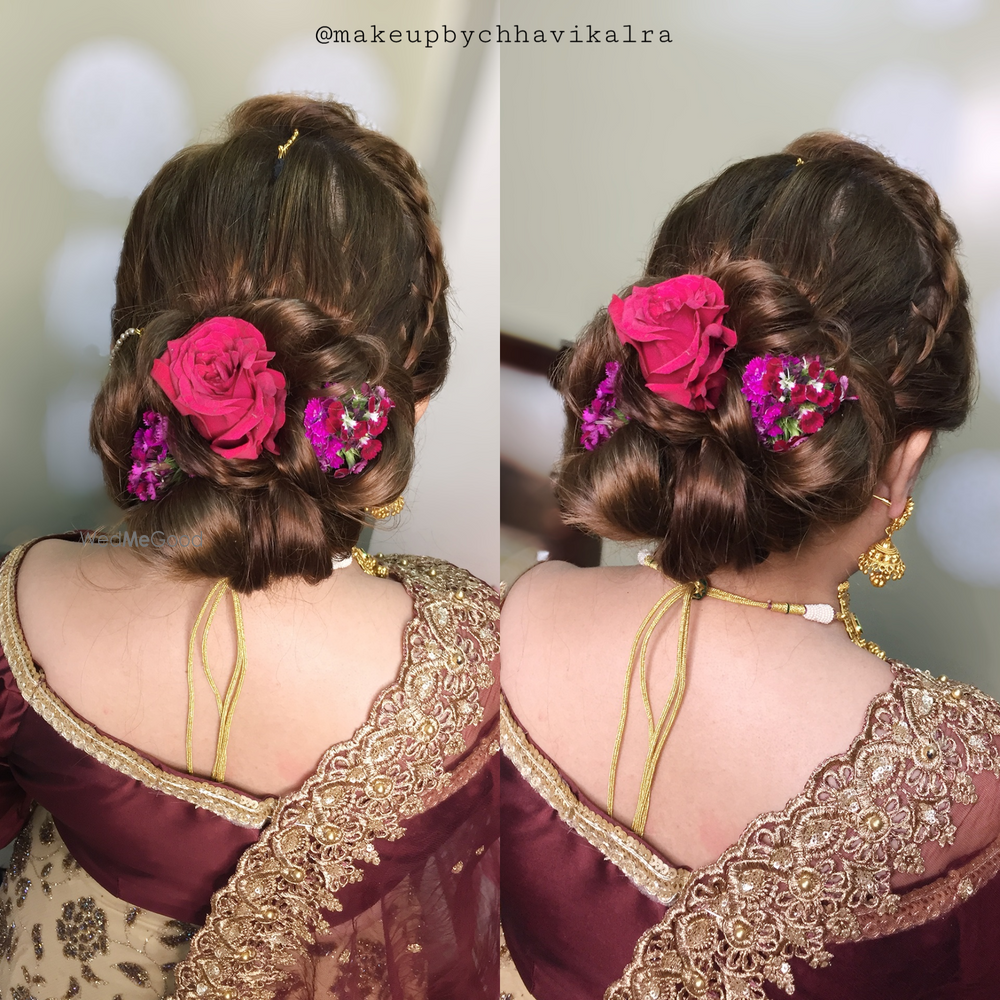 Photo From Hair Styles - By Makeup By Chhavi Kalra