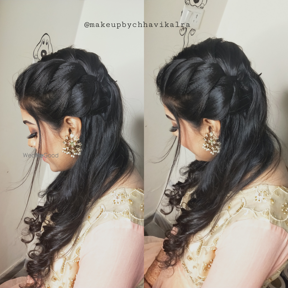 Photo From Hair Styles - By Makeup By Chhavi Kalra