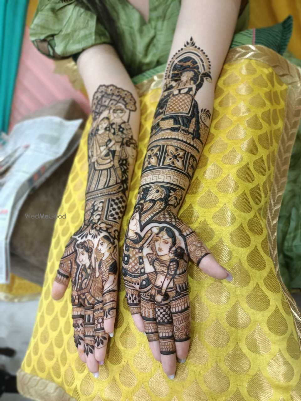 Photo From delhi bridal mehandi - By Annu Mehandi