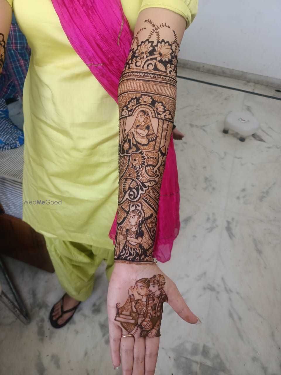 Photo From delhi bridal mehandi - By Annu Mehandi