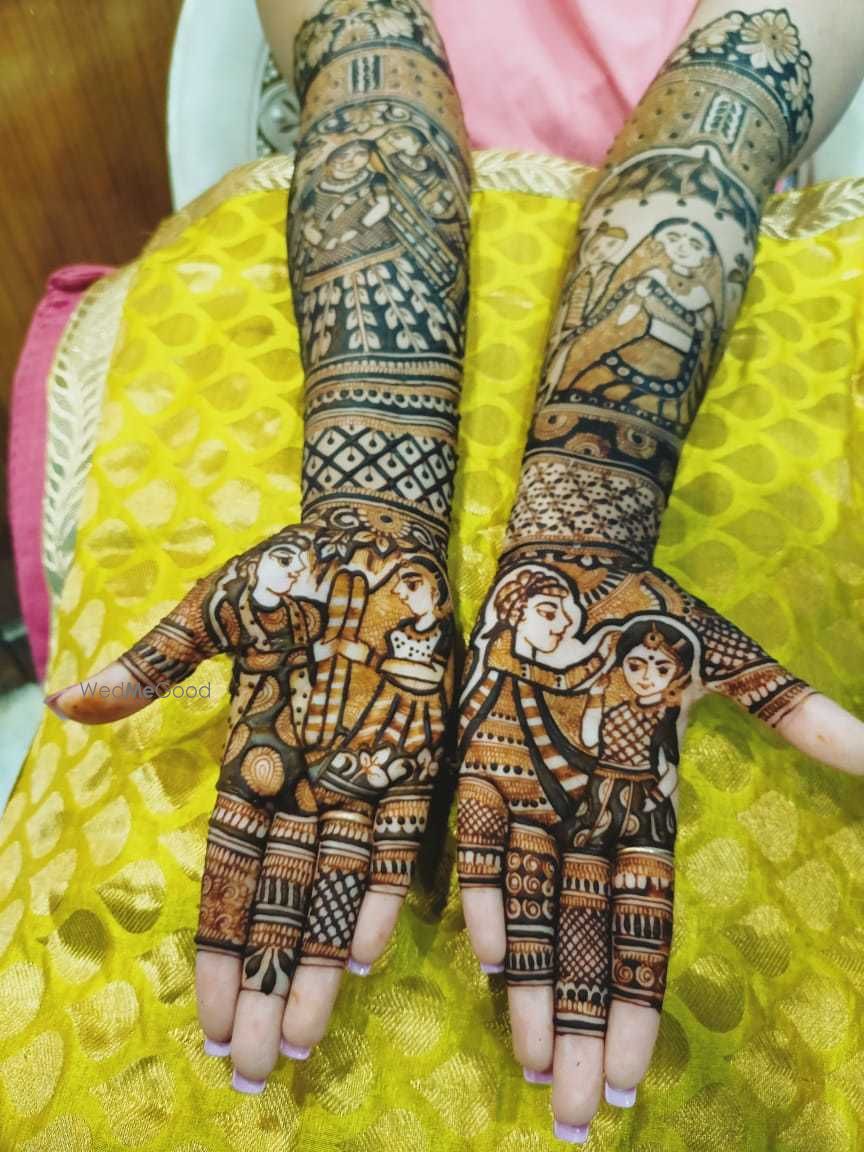 Photo From delhi bridal mehandi - By Annu Mehandi