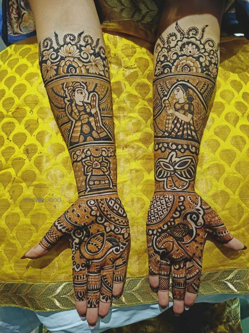 Photo From delhi bridal mehandi - By Annu Mehandi