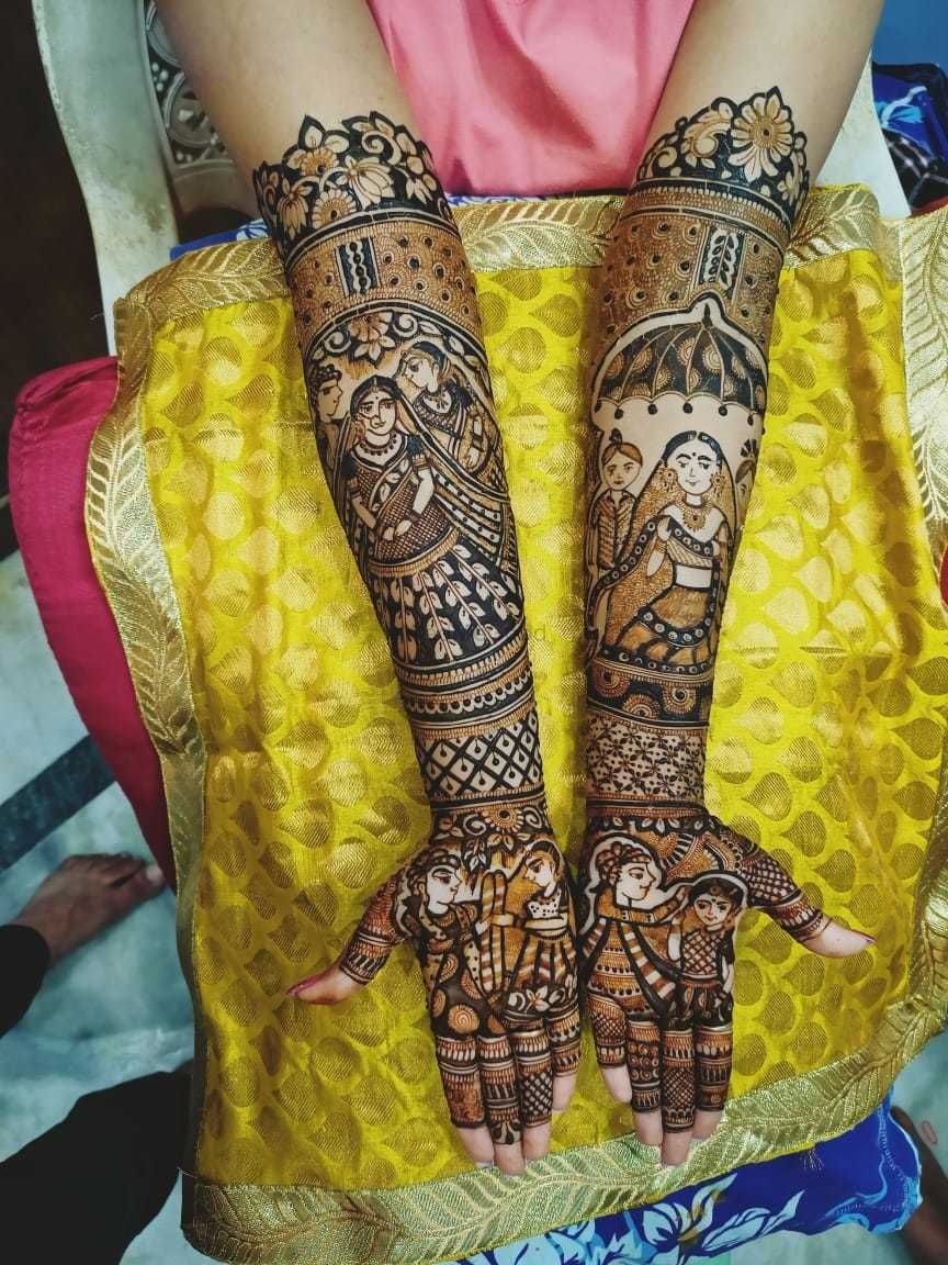 Photo From delhi bridal mehandi - By Annu Mehandi