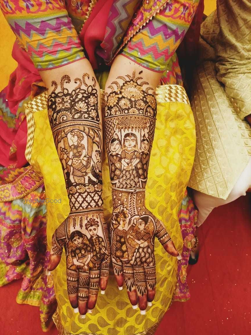 Photo From delhi bridal mehandi - By Annu Mehandi