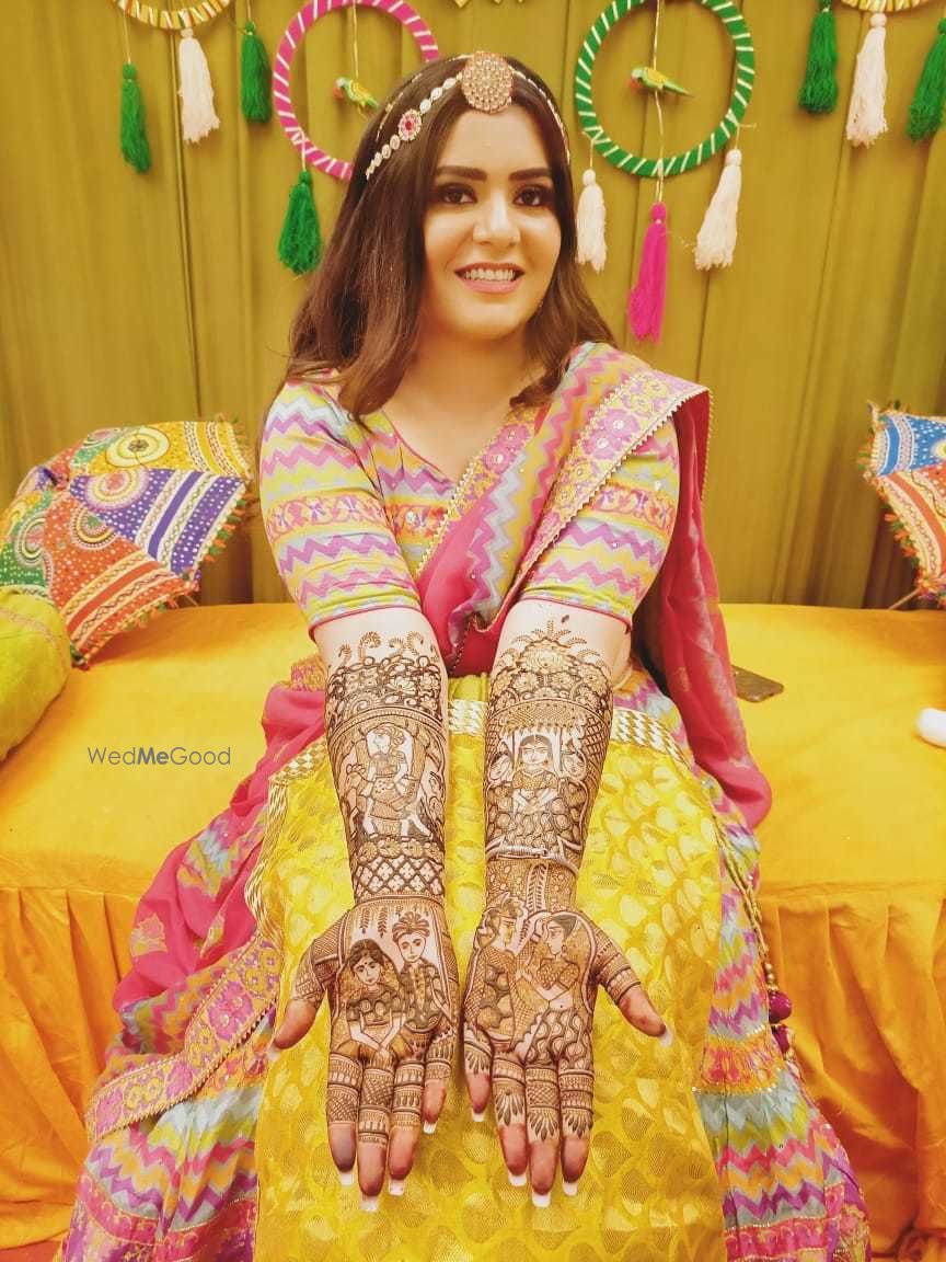 Photo From delhi bridal mehandi - By Annu Mehandi