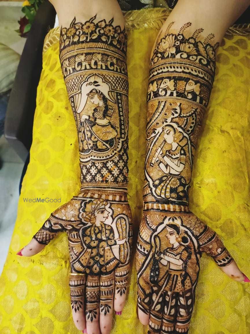 Photo From delhi bridal mehandi - By Annu Mehandi