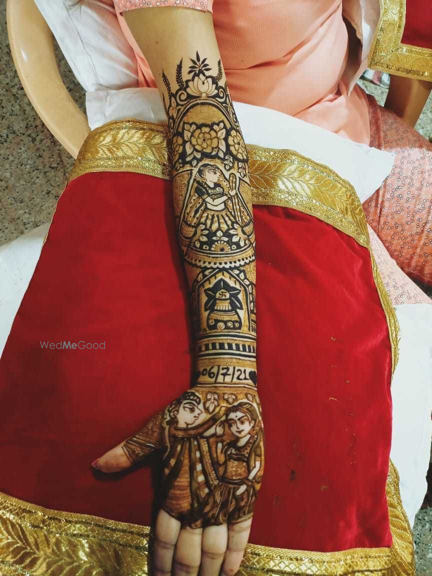 Photo From delhi bridal mehandi - By Annu Mehandi